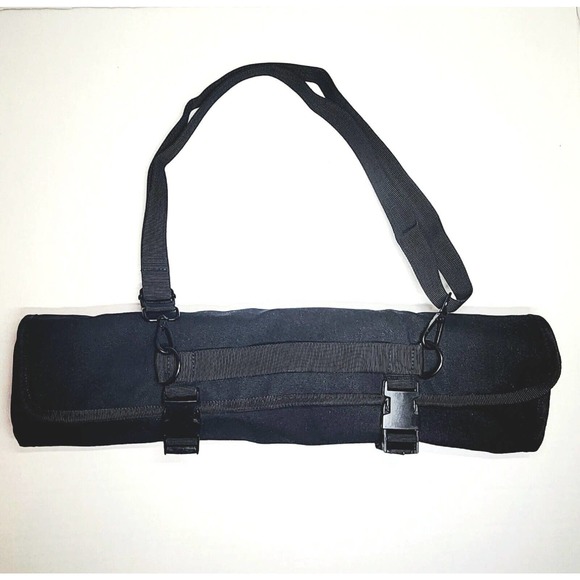 Vtg Oneida Contoura 12 Pc. Cutlery Knife Set High-Carbon Stainless w/Chef's Bag - Picture 16 of 16